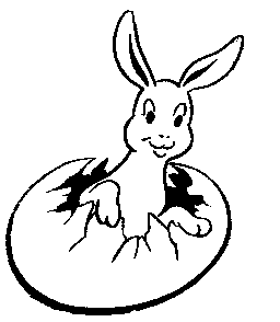 Free Easter Cottontail Clipart - Public Domain Holiday/Easter clip ...