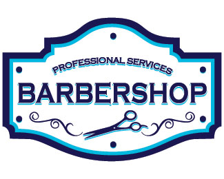 Professional Services Barbershop Sign by Junkan