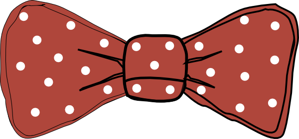 Bow Tie Red clip art - vector clip art online, royalty free ...