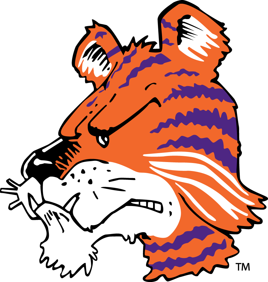 Clemson Tigers Mascot Logo - NCAA Division I (a-c) (NCAA a-c ...