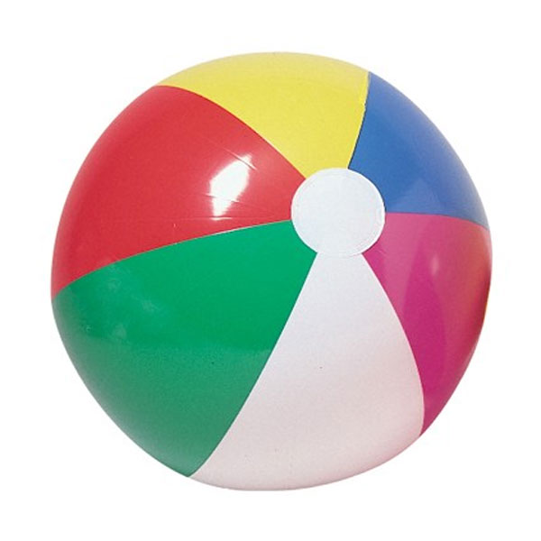 Beach Ball Inflatable - 8 inch at Birthday Direct