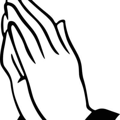 Best Photos of Praying Hands Coloring Page Printable - Praying ...