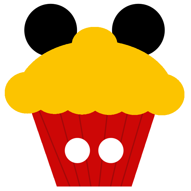 Mickey Cupcake Png - ClipArt Best
