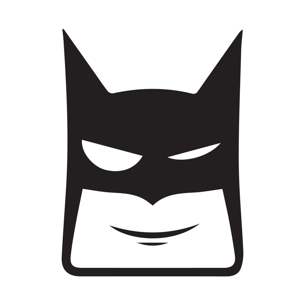 Heartbroken Batman Face Decal - Level 2 Graphics