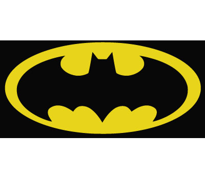 Free Batman Logo and vector download
