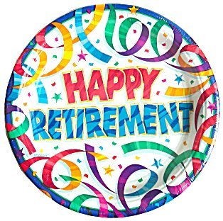 Happy Retirement Borders Clipart