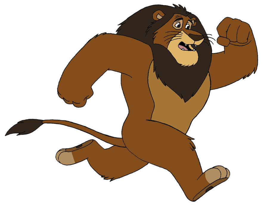 Pictures Of Animated Lions