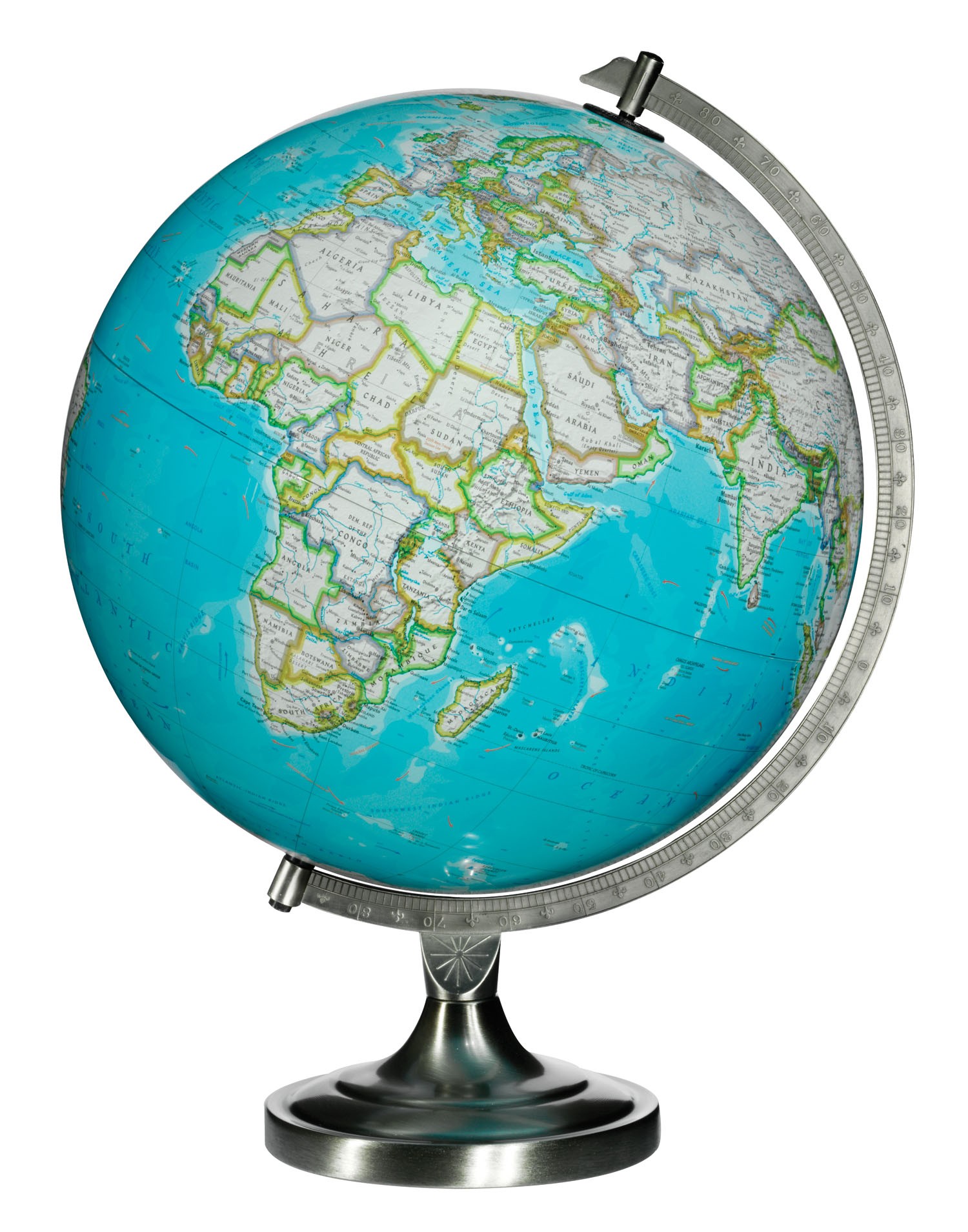 National Geographic Bartlett Illuminated Desktop Globe - 12 Inch ...