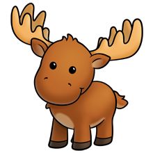 Moose Clipart - Tumundografico