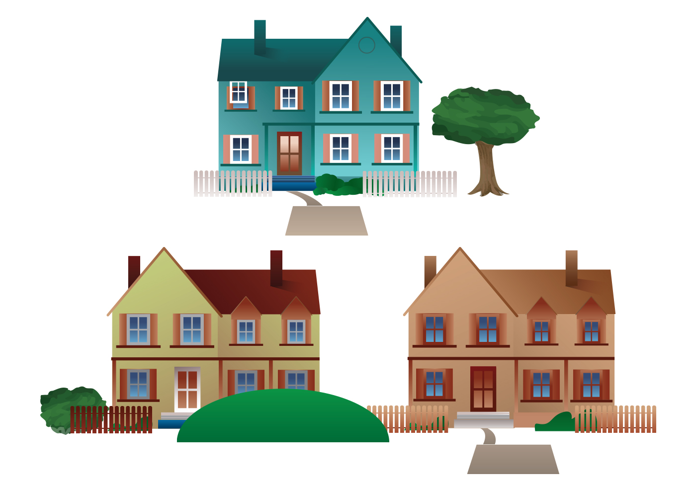 House Free Vector Art - (6576 Free Downloads)