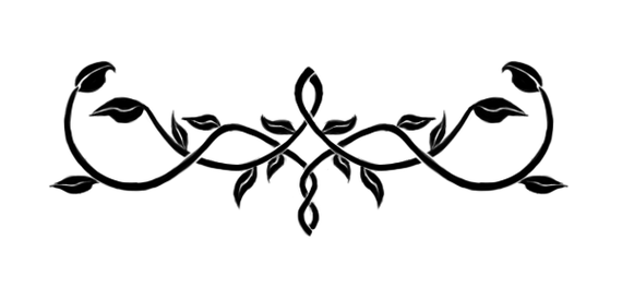 Rose Vine Drawing Clipart - Free to use Clip Art Resource