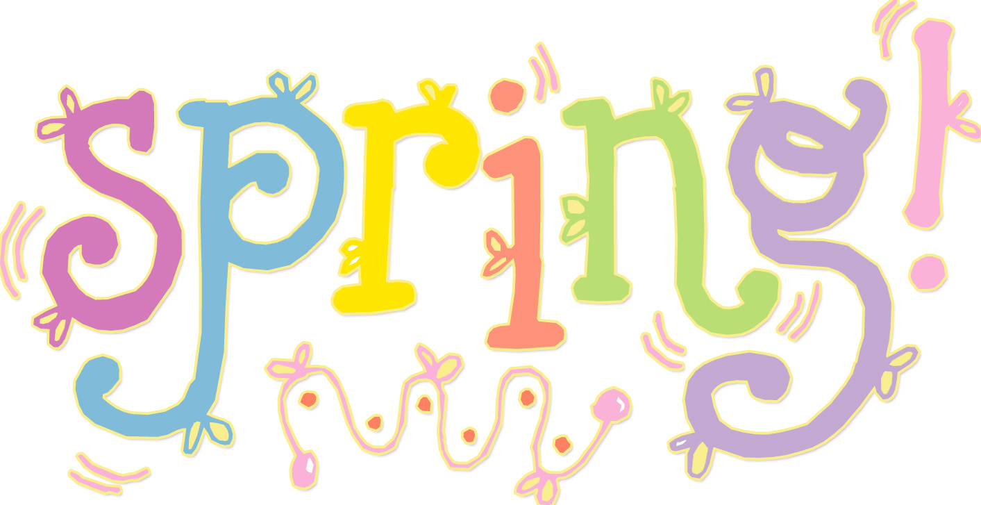 spring word clip art - photo #10