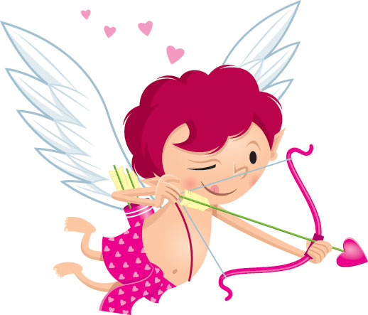 Cupid's Arrow Clipart
