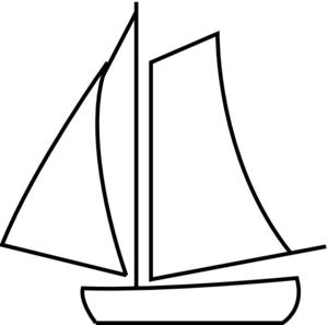 Boat Clipart Black And White - ClipArt Best