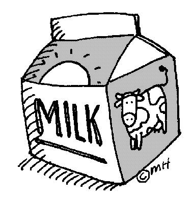 Carton Of Milk Clipart - Free Clipart Images
