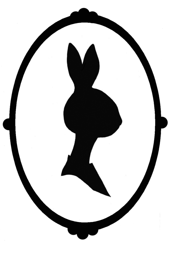 Rabbit Silhouette | Free Download Clip Art | Free Clip Art | on ...