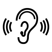Ear Sound Clipart