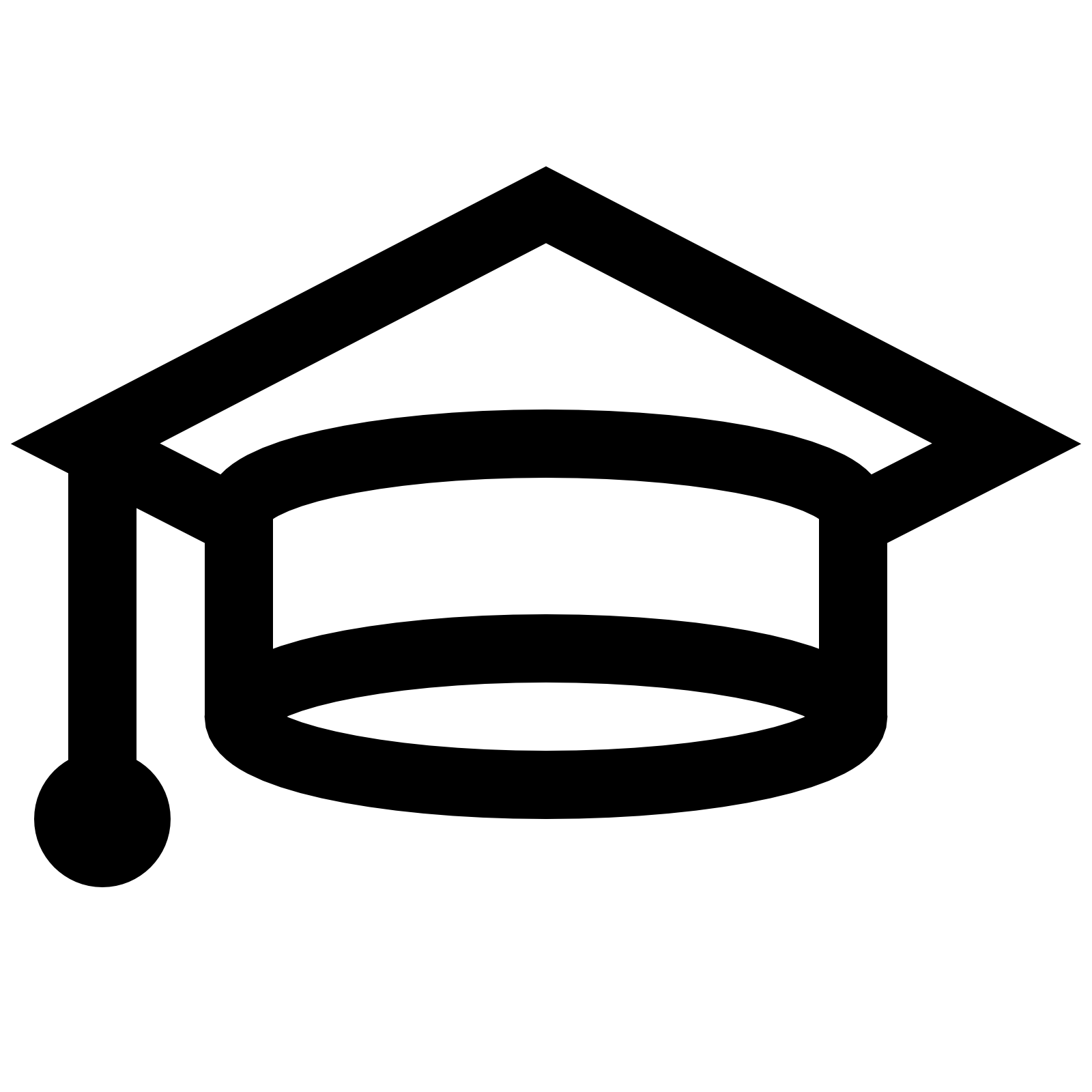 Graduation Cap Icon - Free Download at Icons8