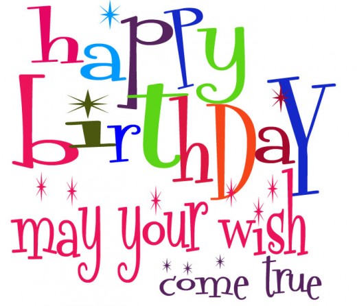 Birthday Wishes Clip Art - Tumundografico