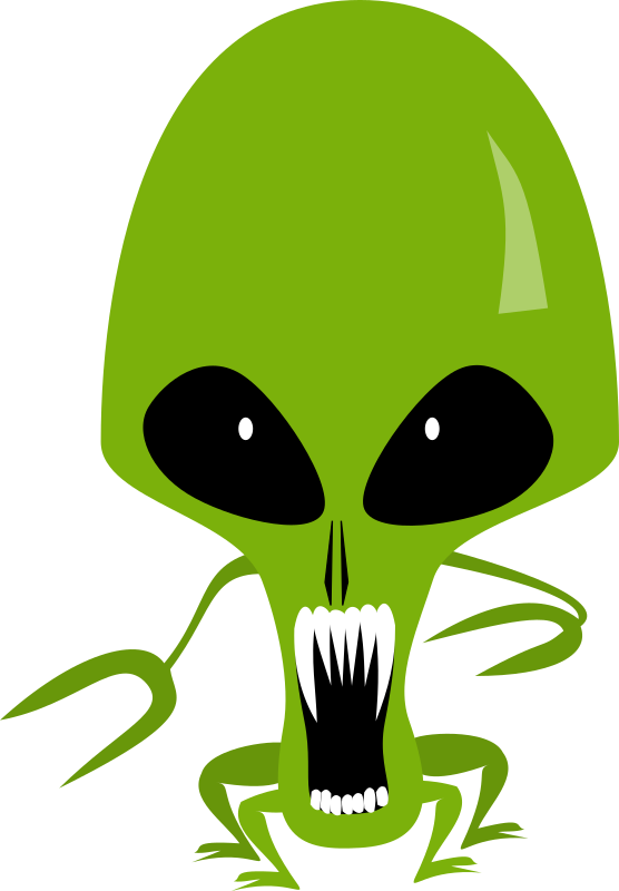 Free to Use & Public Domain Alien Clip Art