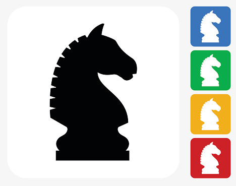 Knight Chess Piece Clip Art, Vector Images & Illustrations
