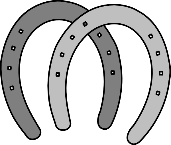 horseshoe game clipart free - photo #34