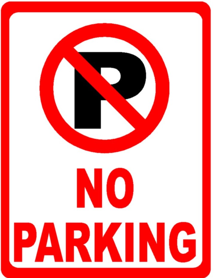 No Parking vs No Standing vs No Stopping Signs