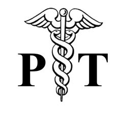 Physical therapy symbol clip art