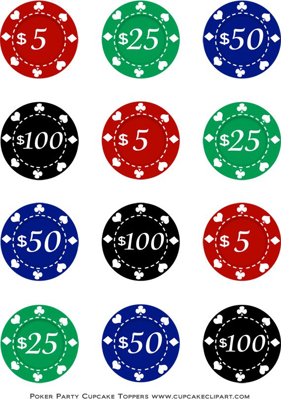 Poker Chips | Clay Poker Chips ...