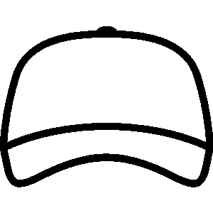 Baseball Hat Clipart - Tumundografico