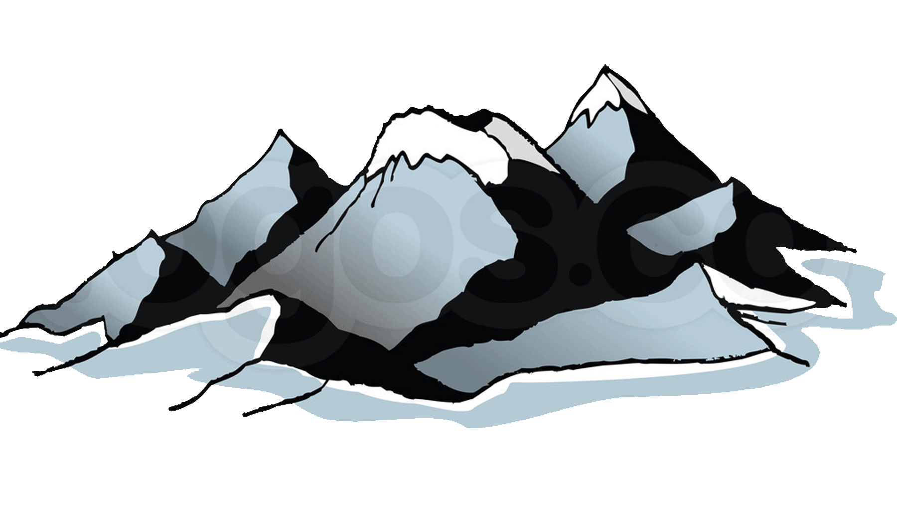 Clipart mountain png