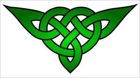 Celtic knot clipart