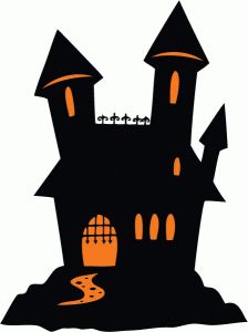 481 views 1000+ images about Cards - Halloween Houses, Trees & Fences on ...