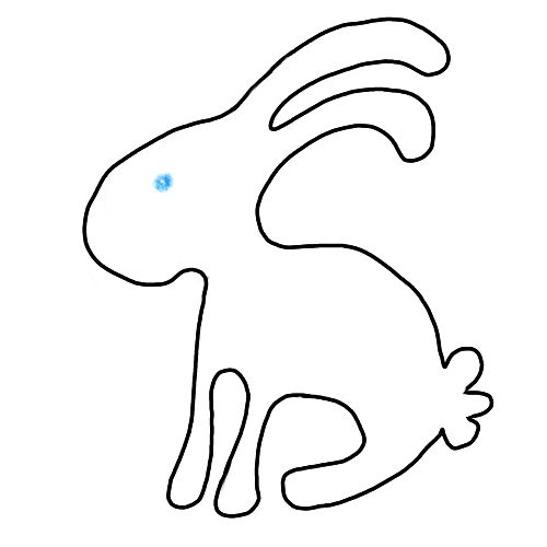 Free Easter Stencils to Print and Cut Out