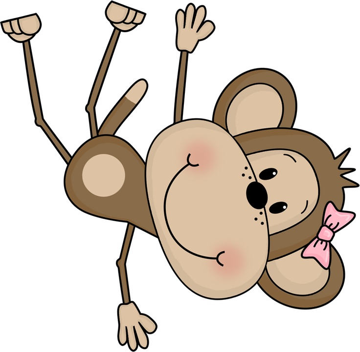 Cute Monkey Graphics | Free Download Clip Art | Free Clip Art | on ...