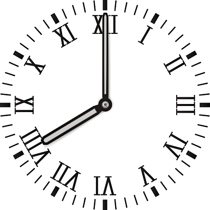 Roman Clock Vector - ClipArt Best