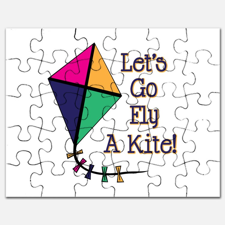 Kite Puzzles, Kite Jigsaw Puzzle Templates, Puzzles Online - CafePress