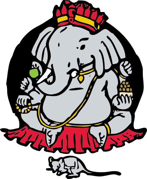Indian Elephant Clip Art