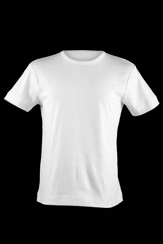 white shirt no background