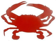 Blue Crab Stencil