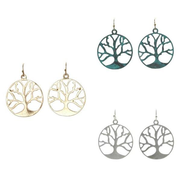 Journey Tree Of Life Dangle Earring. Cents of Style. Affordable ...