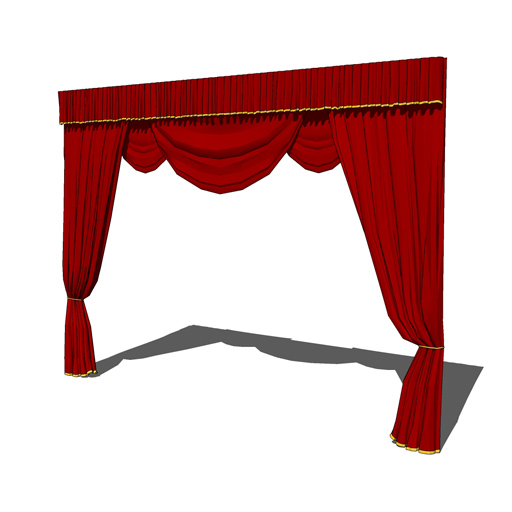 Pictures Of Stage Curtains - ClipArt Best