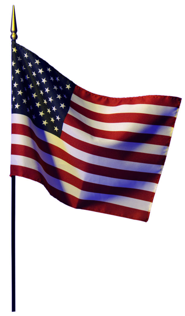 Hanging american flag clipart - ClipartFox