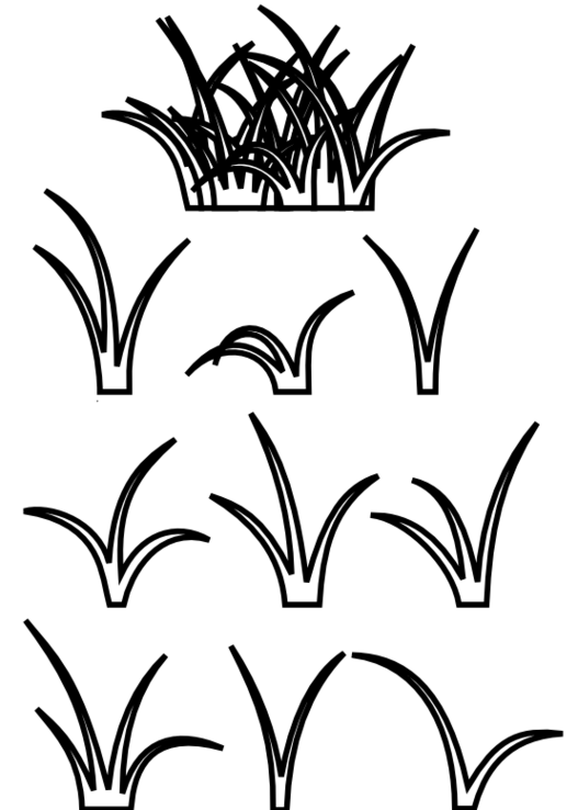 Grass And Flowers PNG Clipart Clipart - Free to use Clip Art Resource
