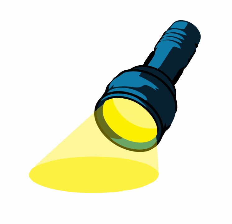 Flashlight Clip Art - Tumundografico
