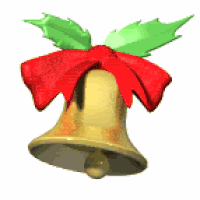 Animated Christmas Ringing Bell Pictures, Images & Photos ...