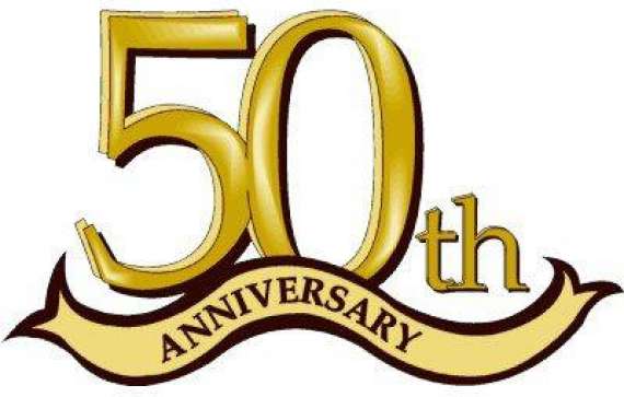 50th Wedding Anniversary Logos Ideas - DecorBold