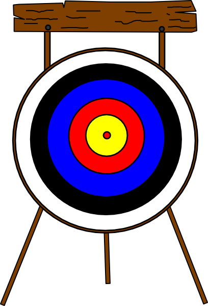 moving target clipart - photo #26