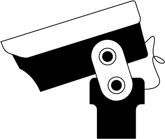 CCTV Cameras Vector Pack vector graphic | creaTTor