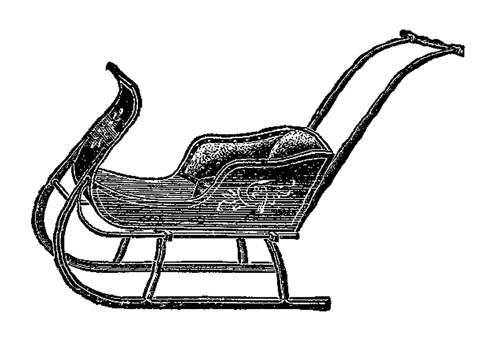 Pictures of sleds.